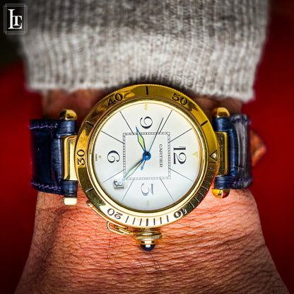 Cartier Pasha Ref.1986 0226 yg b&p