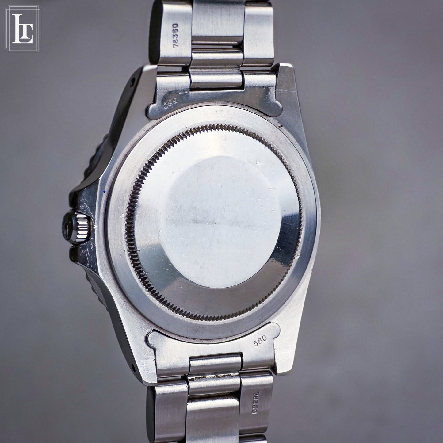 Rolex GMT Master 16750 Pepsi b&p Harrods