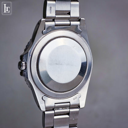 Rolex GMT Master 16750 Pepsi b&p Harrods