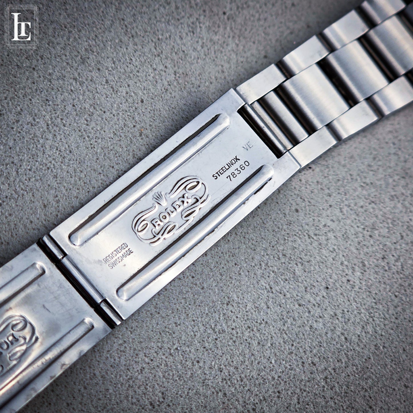 Rolex GMT Master 16750 Pepsi b&p Harrods