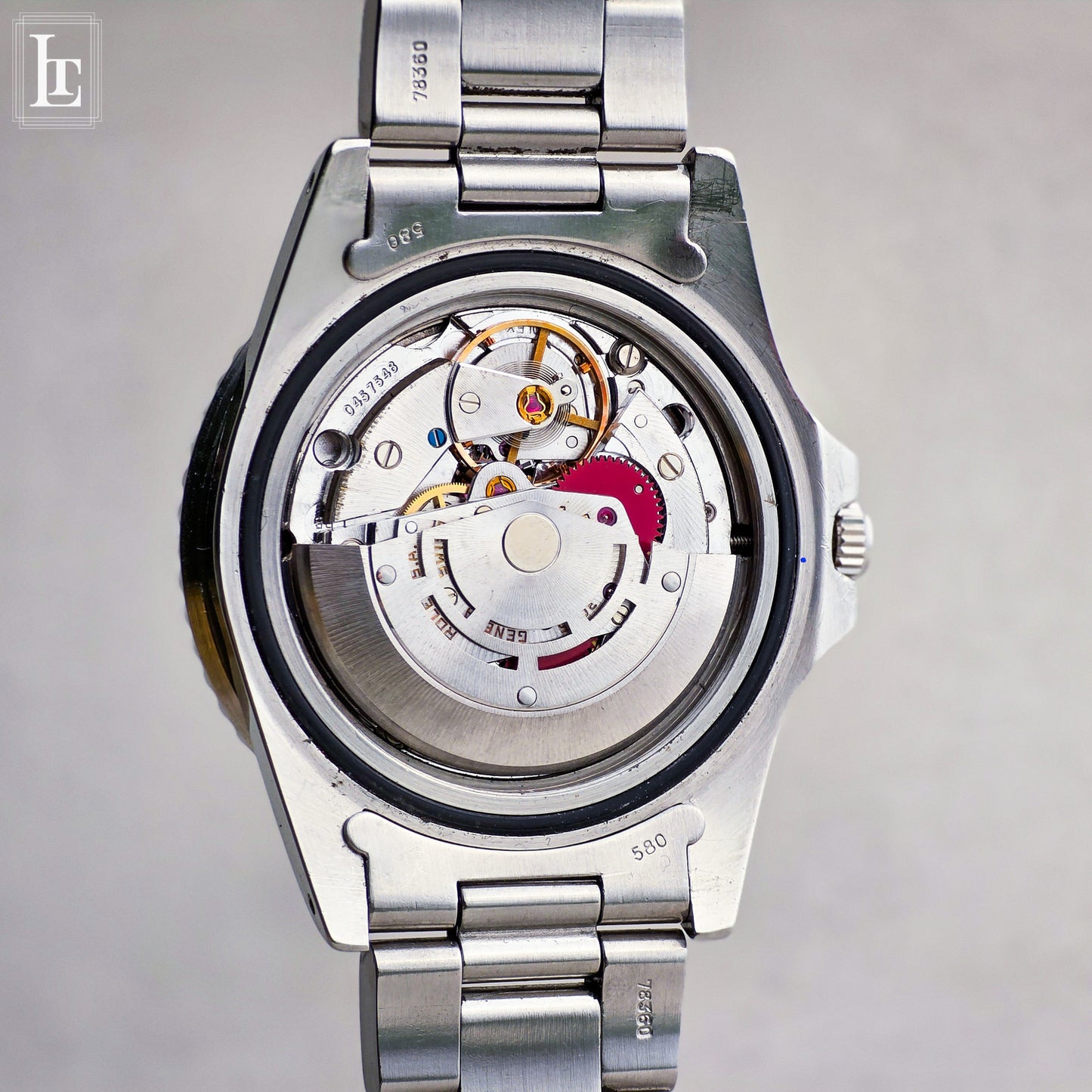 Rolex GMT Master 16750 Pepsi b&p Harrods