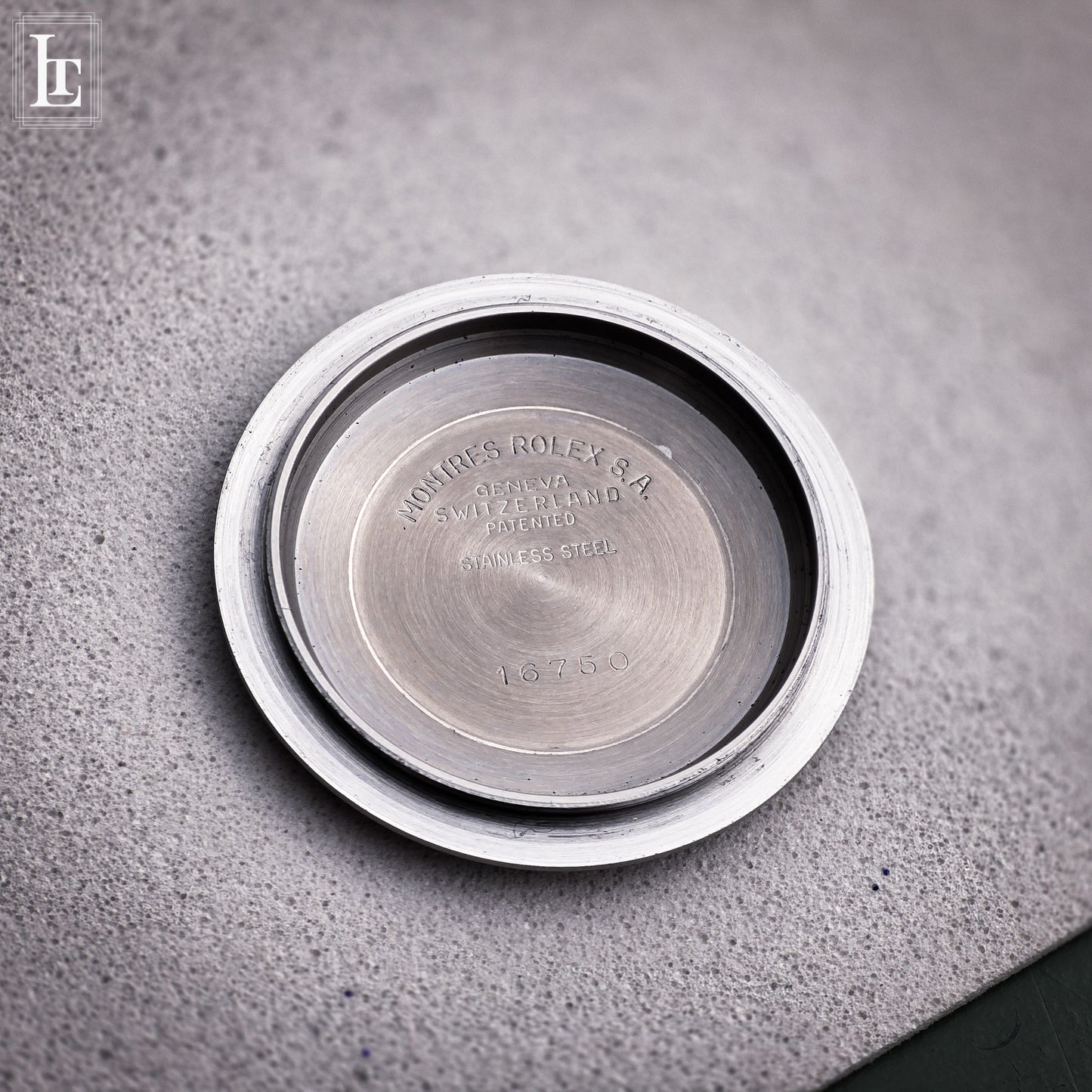 Rolex GMT Master 16750 Pepsi b&p Harrods