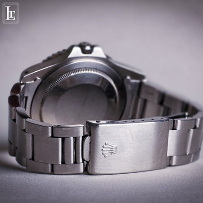 Rolex GMT Master 16750 Pepsi b&p Harrods