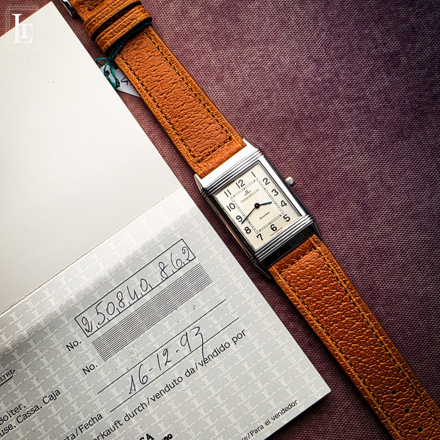 Jaeger LeCoultre Reverso Classique