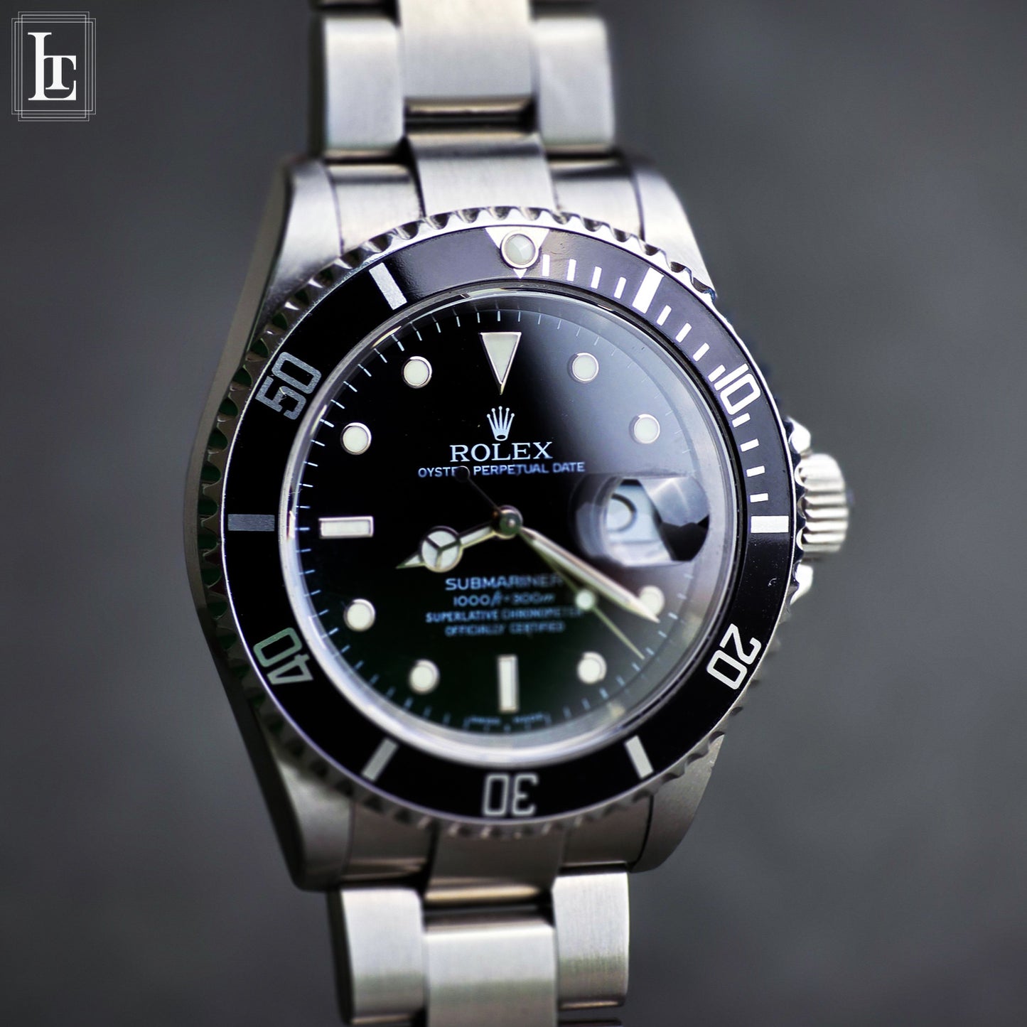 Rolex Submariner 16610 2005 b&p
