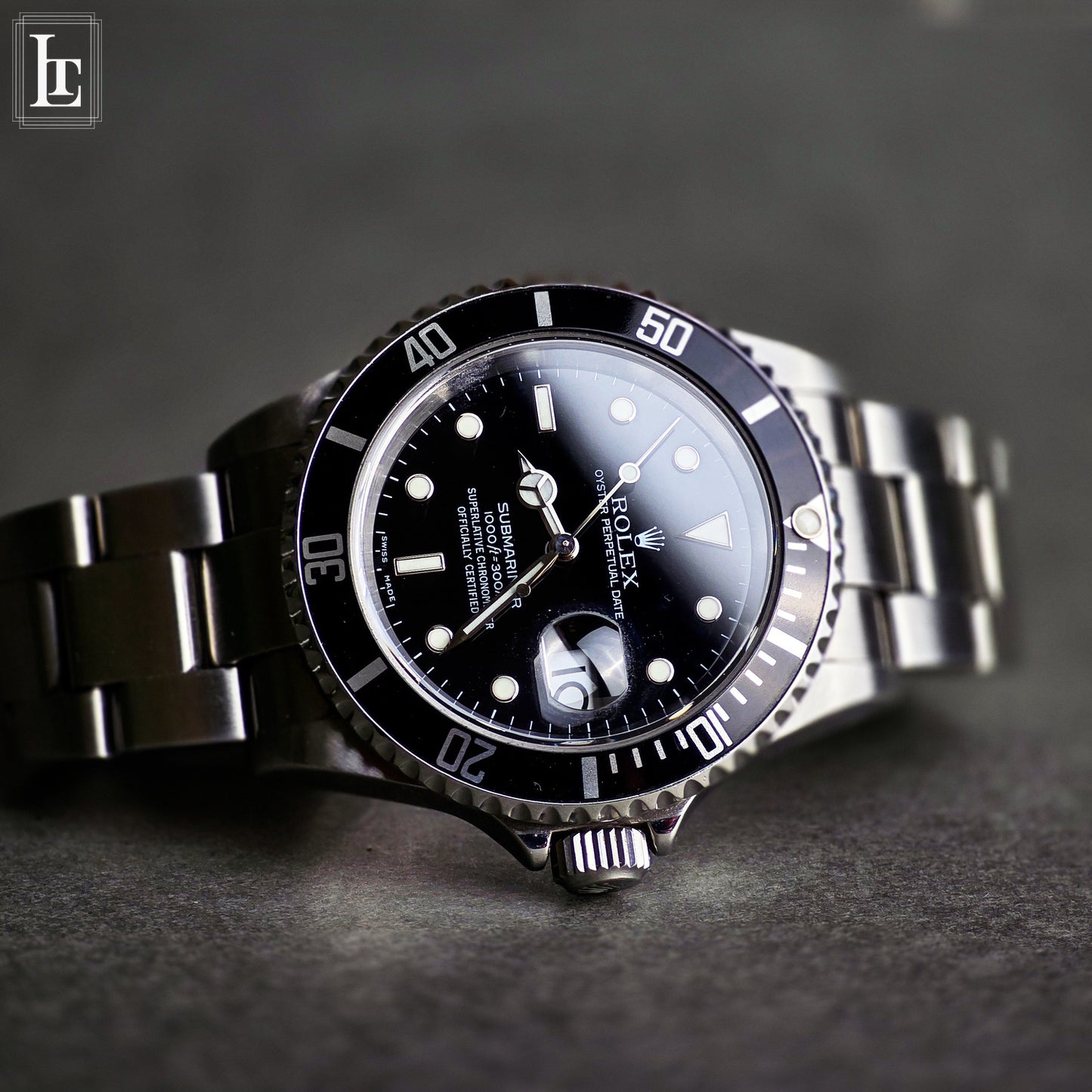 Rolex Submariner 16610 2005 b&p