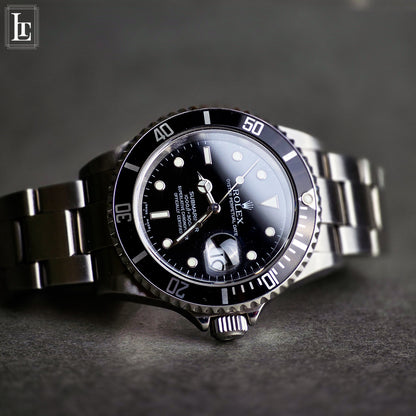 Rolex Submariner 16610 2005 b&p