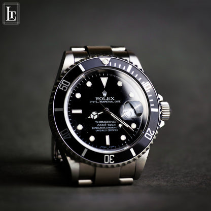 Rolex Submariner 16610 2005 b&p