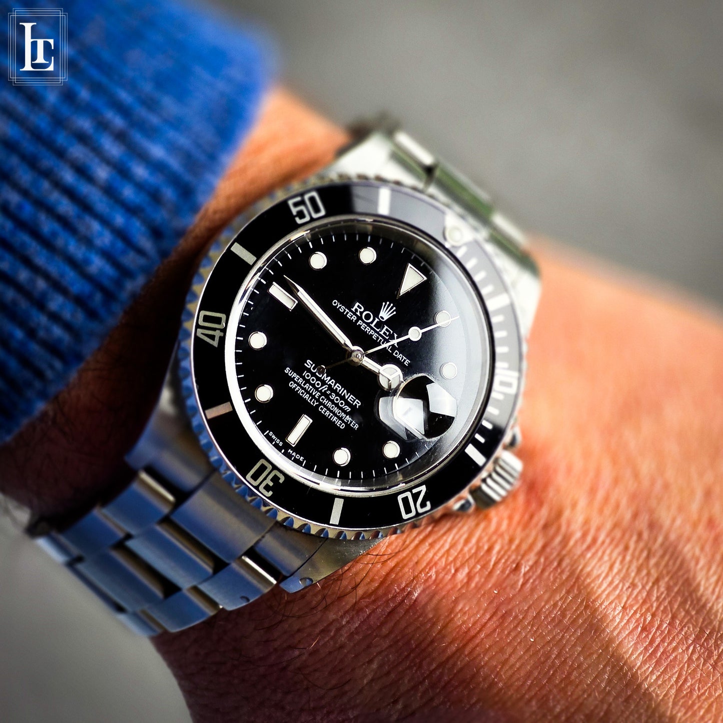Rolex Submariner 16610 2005 b&p