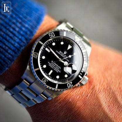 Rolex Submariner 16610 2005 b&p