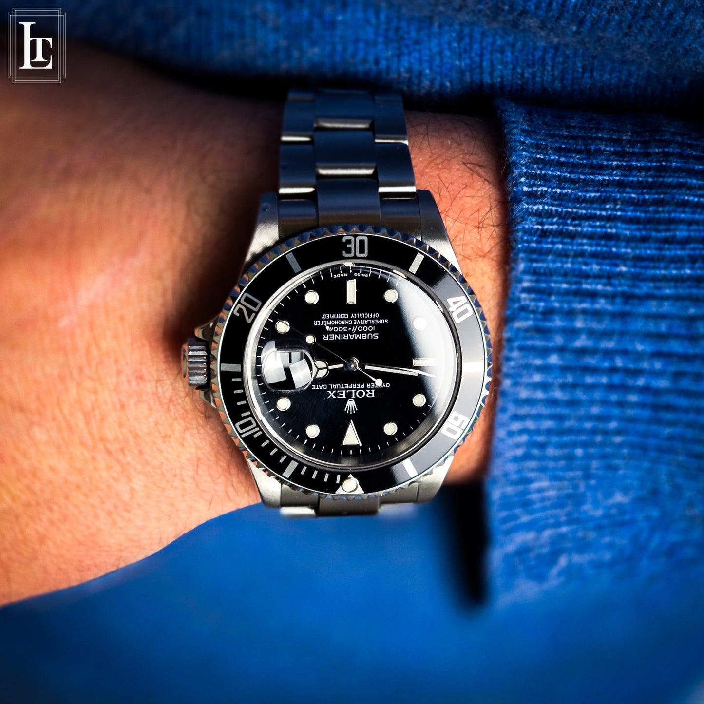 Rolex Submariner 16610 2005 b&p