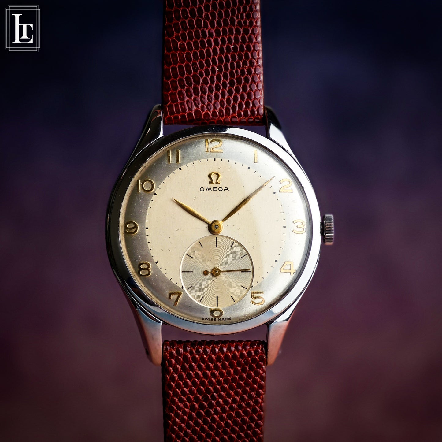 Omega Oversize Ref. 2505-10