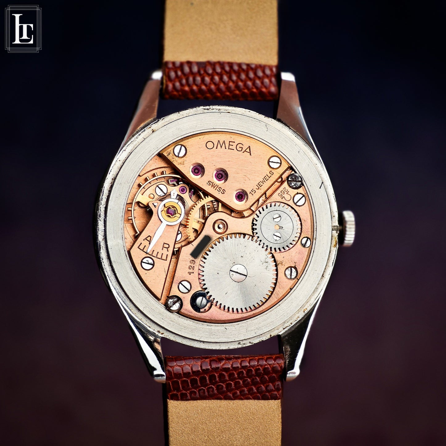 Omega Oversize Ref. 2505-10