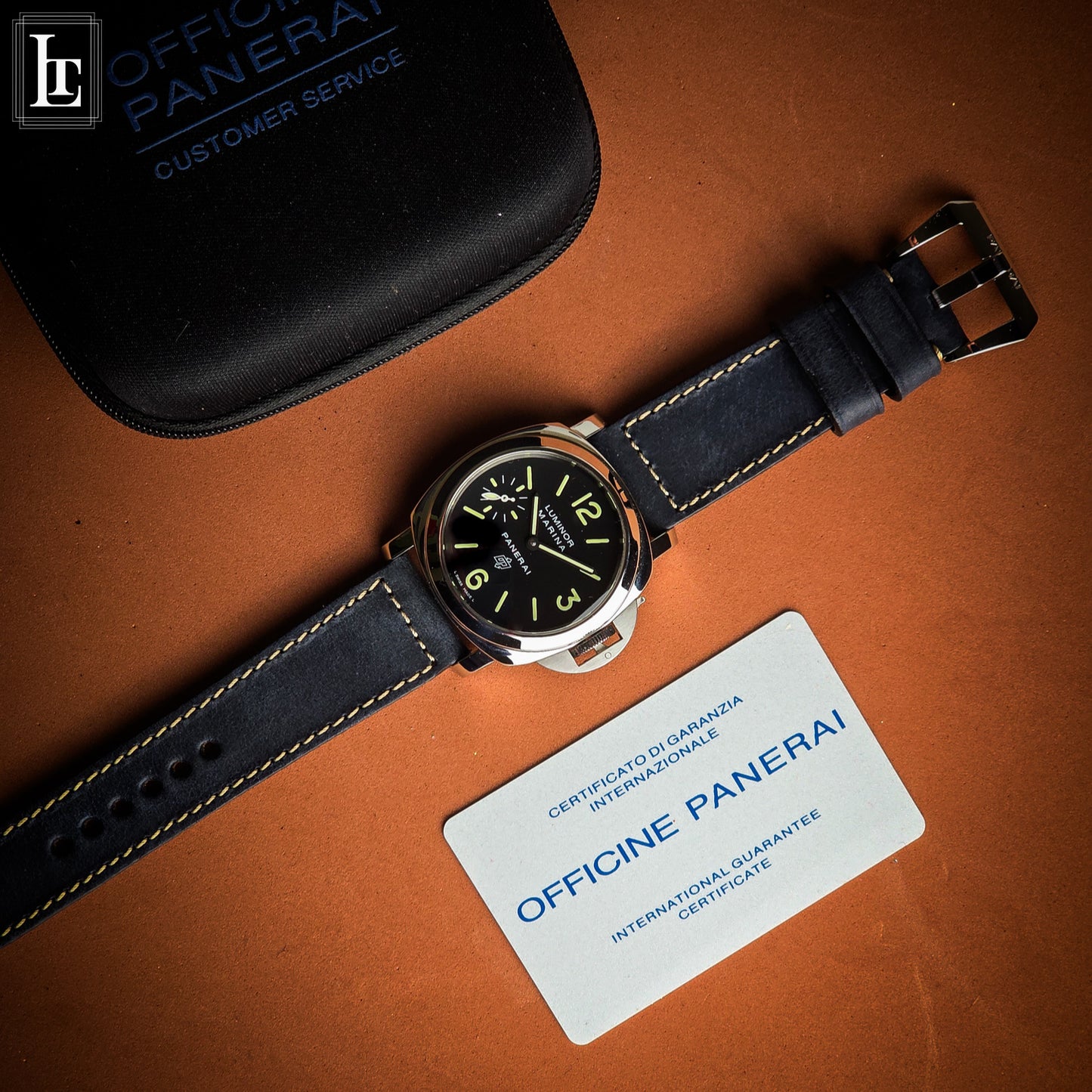 Officine Panerai Luminor Marina Logo PAM01005