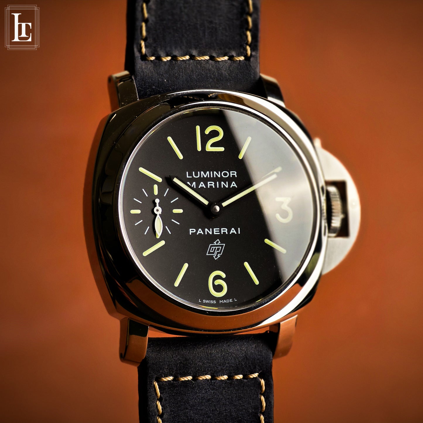 Officine Panerai Luminor Marina Logo PAM01005