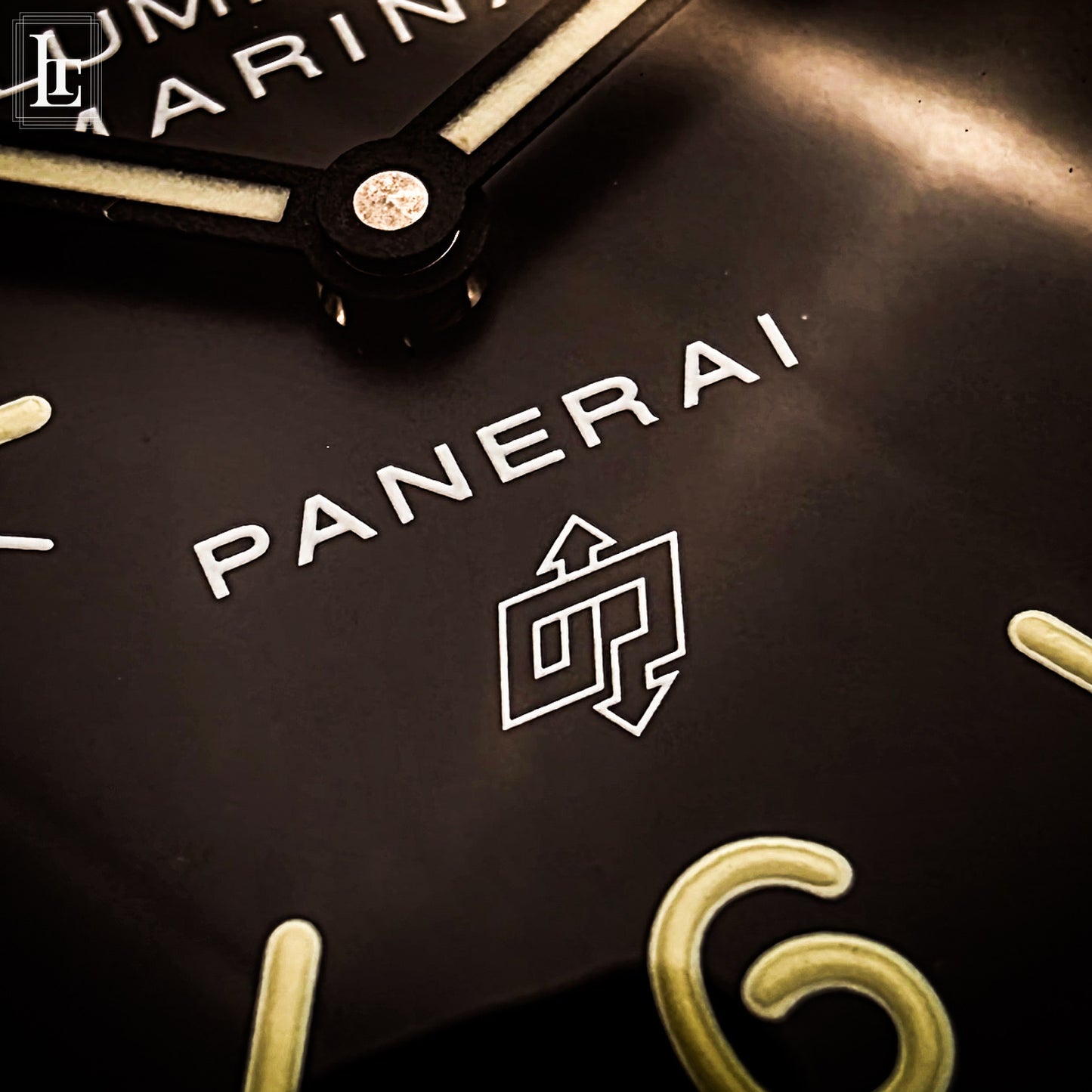 Officine Panerai Luminor Marina Logo PAM01005