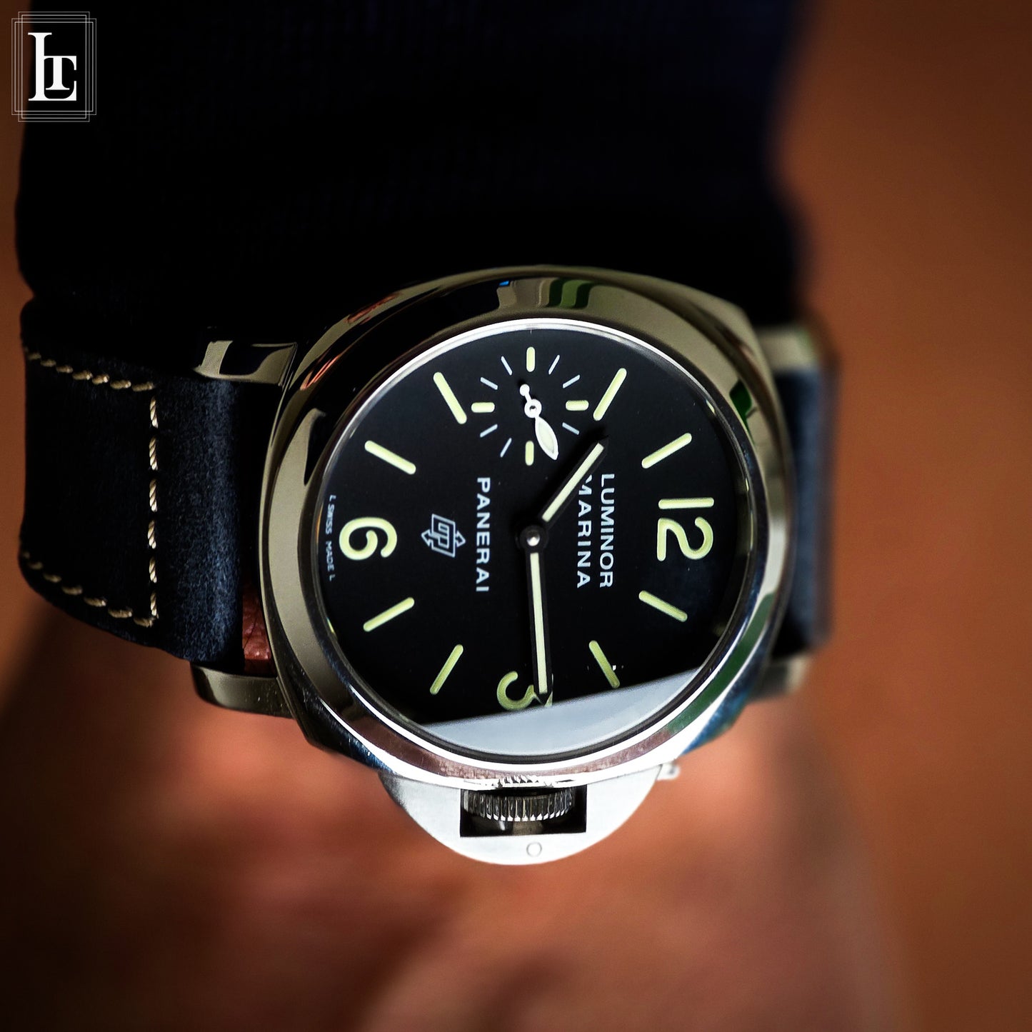 Officine Panerai Luminor Marina Logo PAM01005