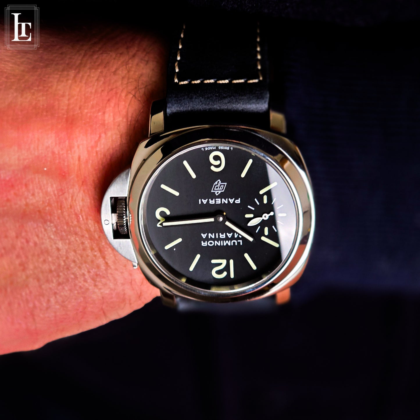 Officine Panerai Luminor Marina Logo PAM01005