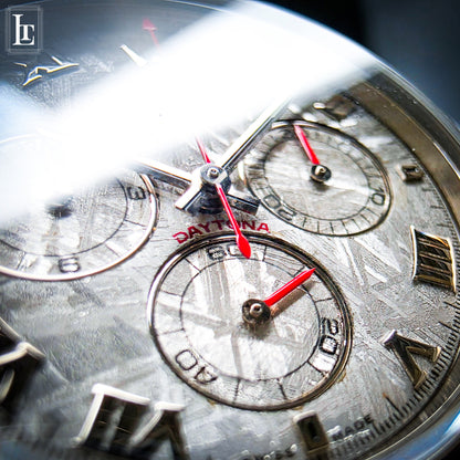 Rolex Daytona Meteorite Ref. 116519 wg b&p