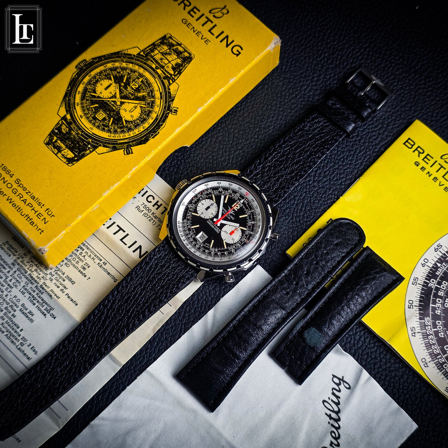 Breitling Navitimer Chrono-Matic Ref.1806