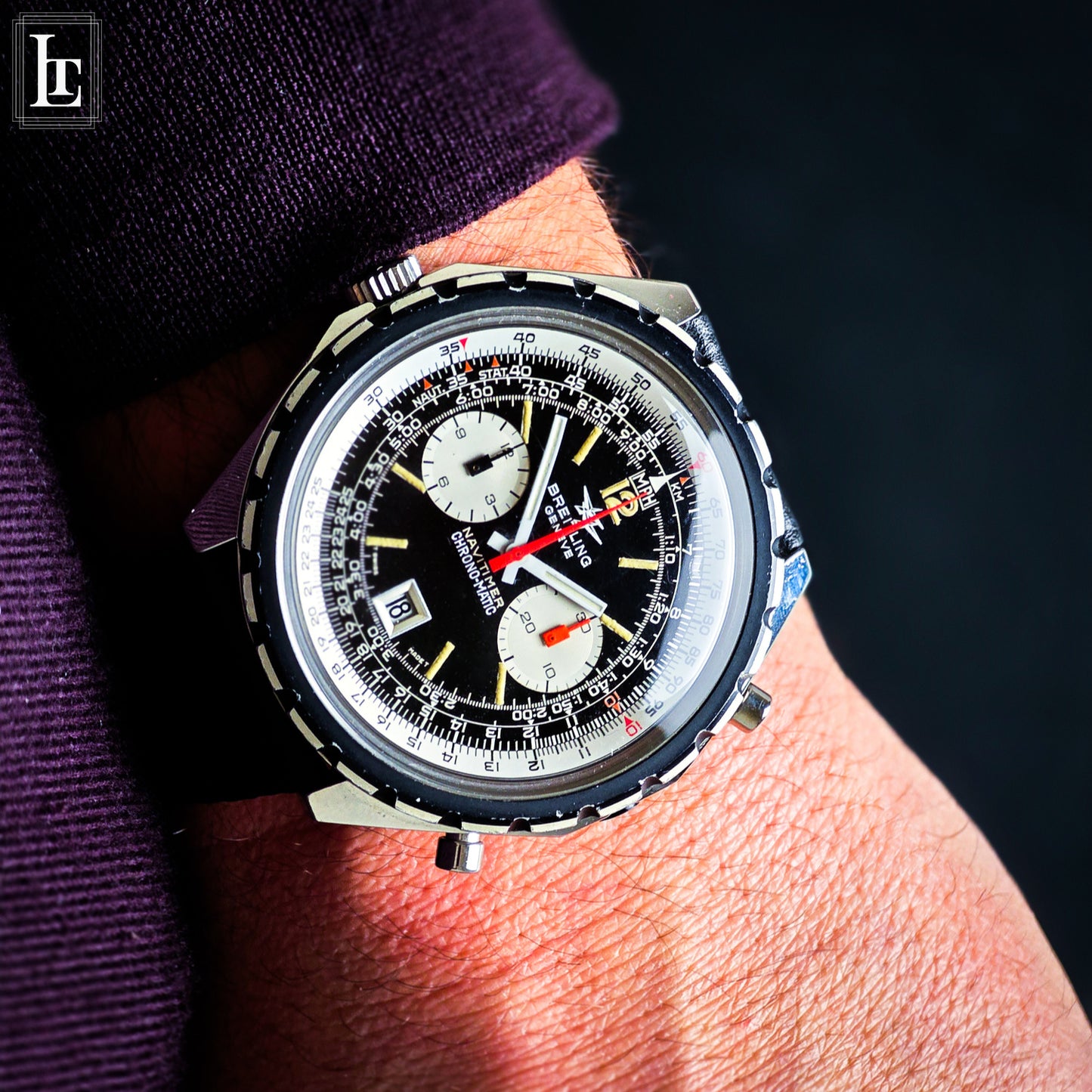 Breitling Navitimer Chrono-Matic Ref.1806