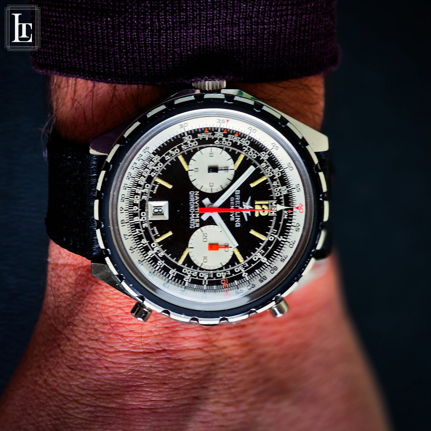 Breitling Navitimer Chrono-Matic Ref.1806