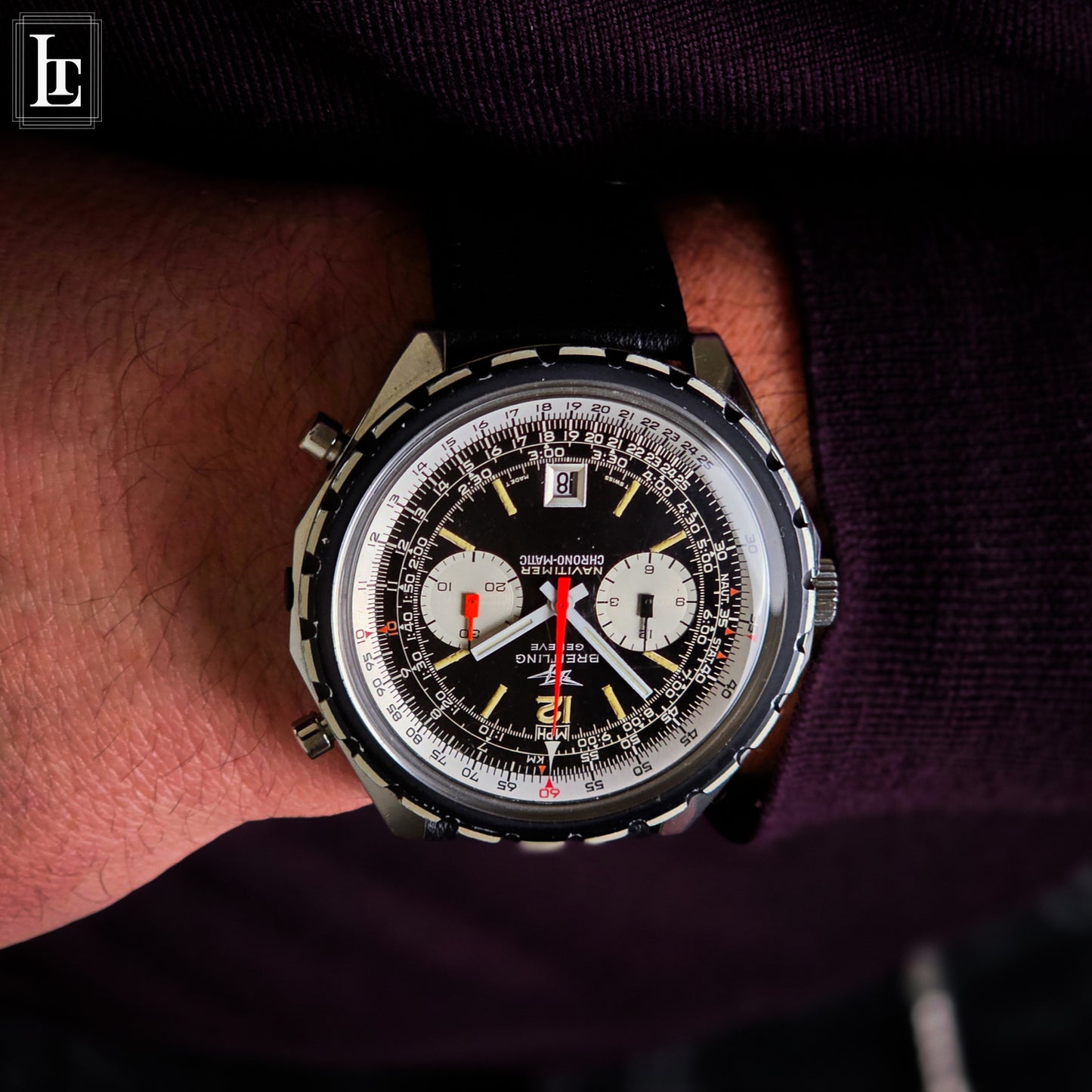 Breitling Navitimer Chrono-Matic Ref.1806