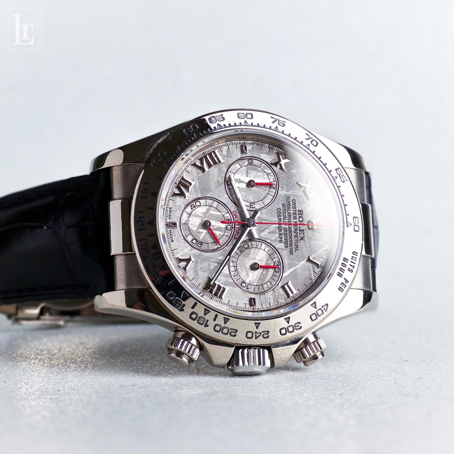 Rolex Daytona Meteorite Ref. 116519 wg b&p