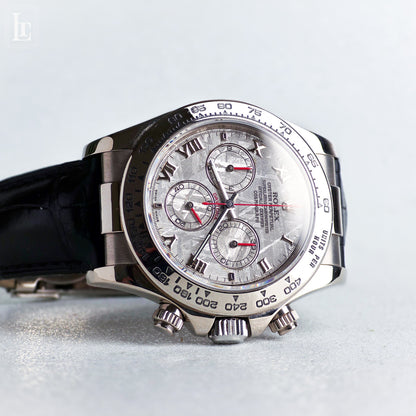 Rolex Daytona Meteorite Ref. 116519 wg b&p