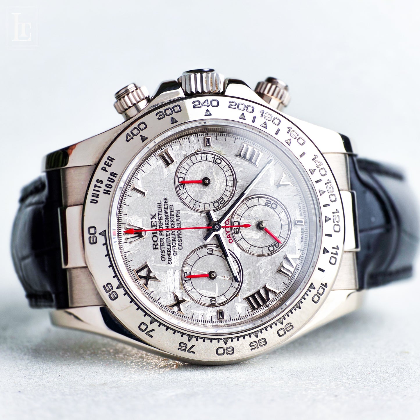Rolex Daytona Meteorite Ref. 116519 wg b&p