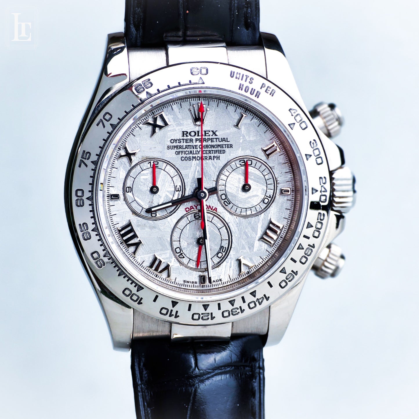 Rolex Daytona Meteorite Ref. 116519 wg b&p