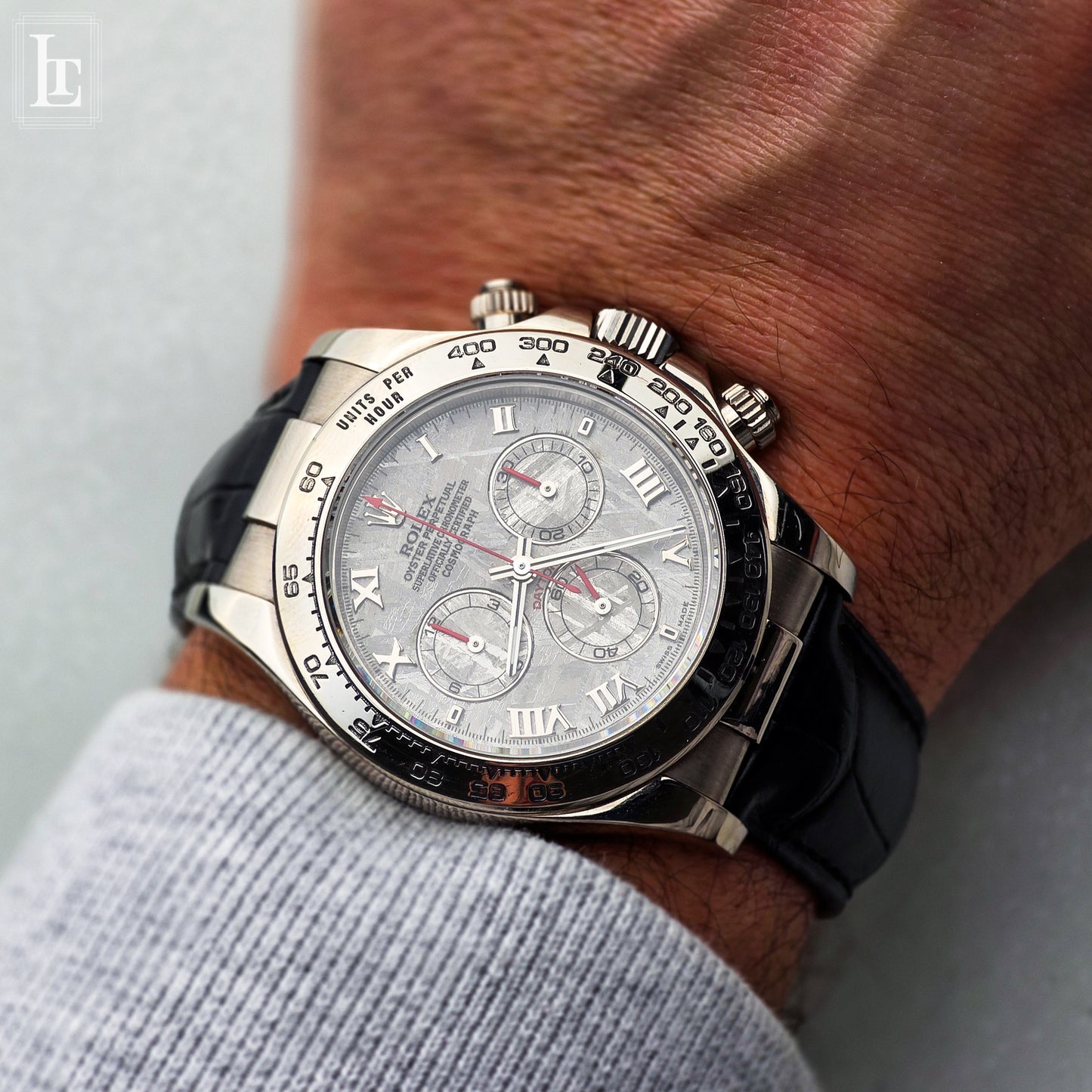 Rolex Daytona Meteorite Ref. 116519 wg b&p