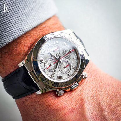 Rolex Daytona Meteorite Ref. 116519 wg b&p