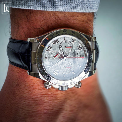Rolex Daytona Meteorite Ref. 116519 wg b&p