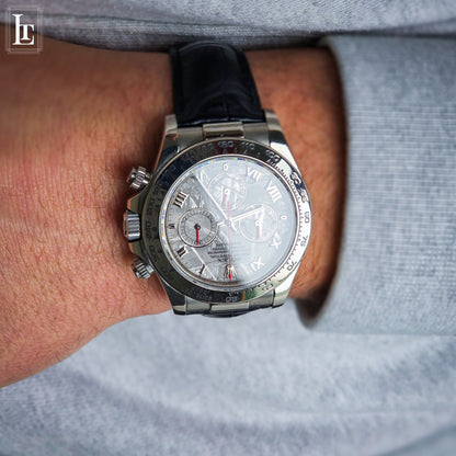 Rolex Daytona Meteorite Ref. 116519 wg b&p