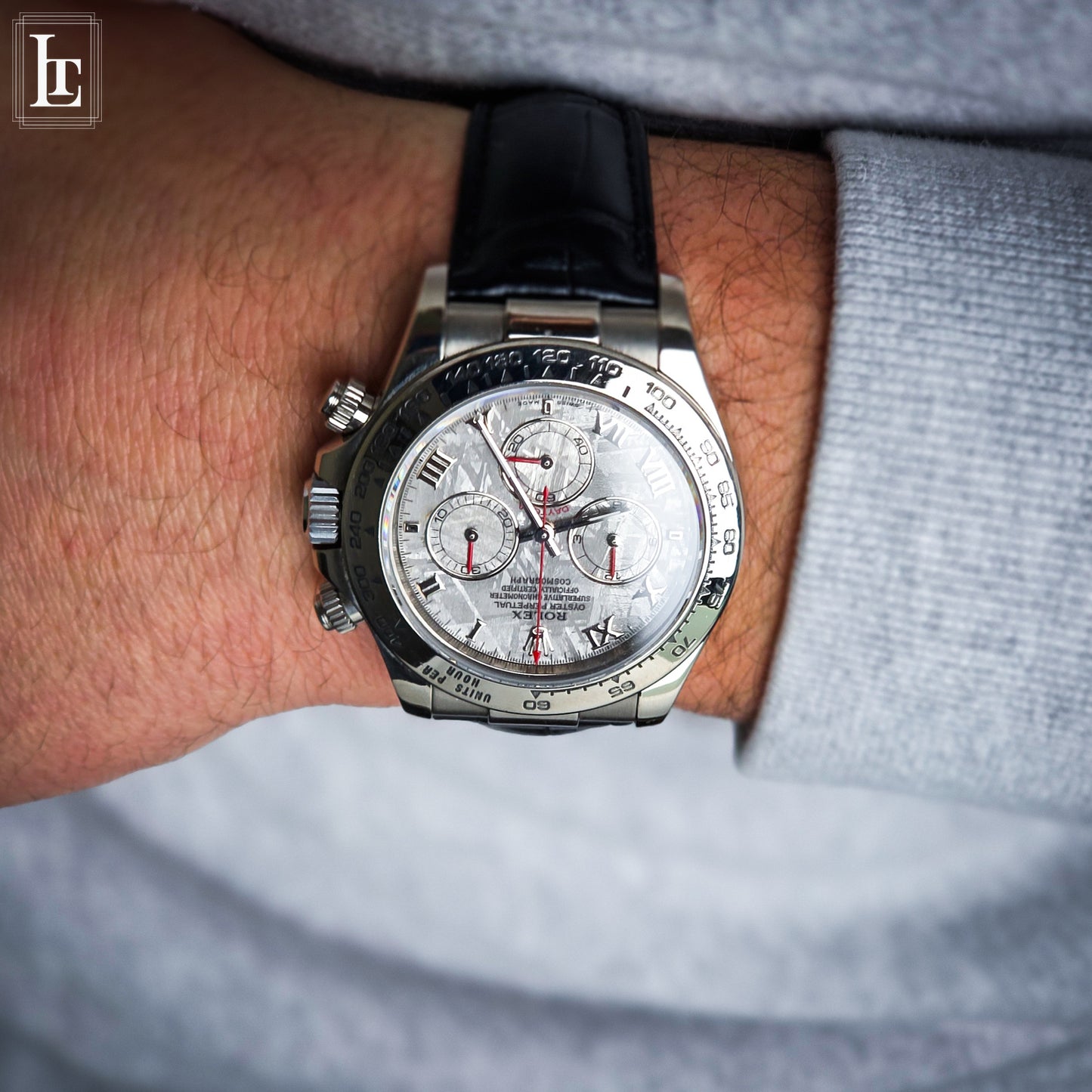 Rolex Daytona Meteorite Ref. 116519 wg b&p