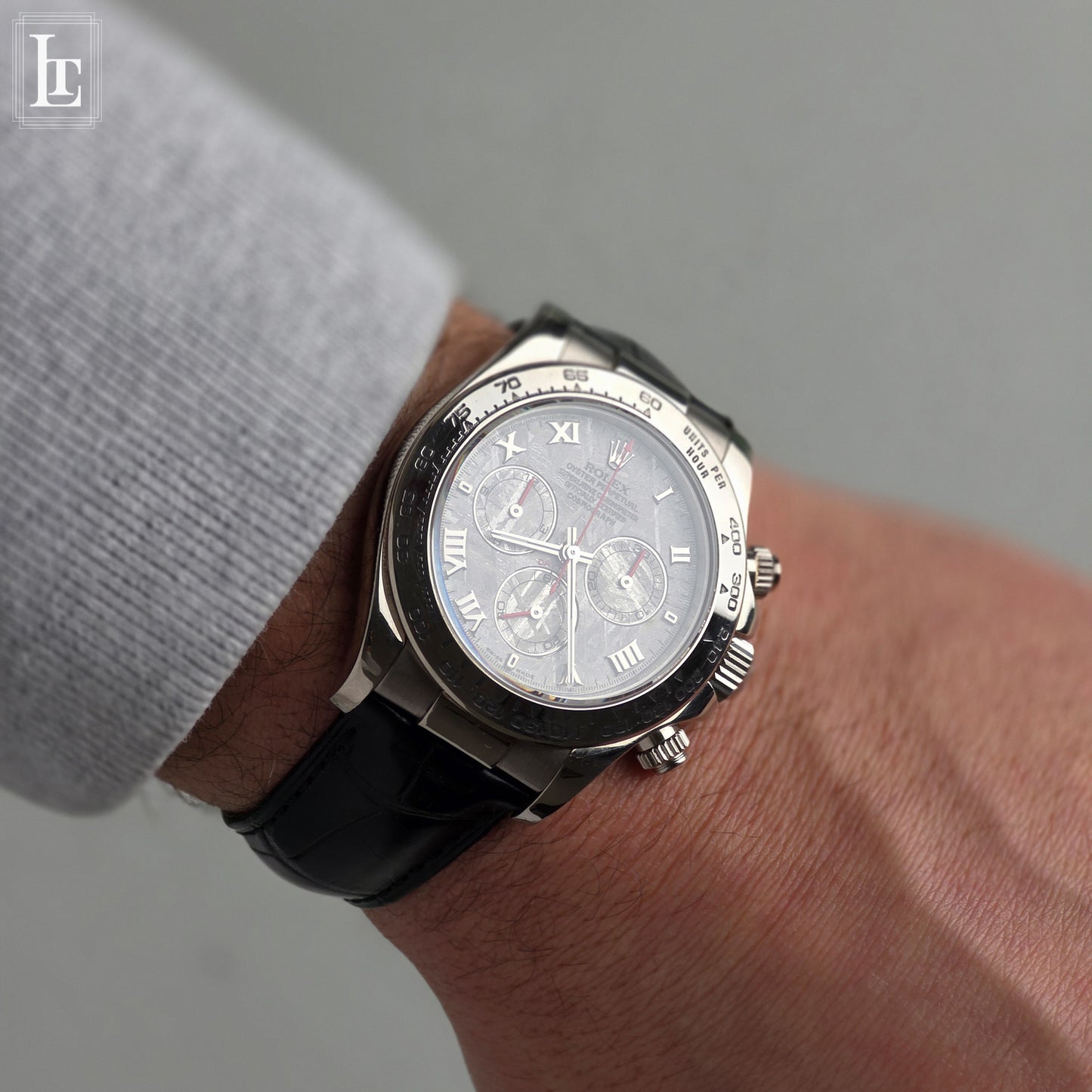 Rolex Daytona Meteorite Ref. 116519 wg b&p