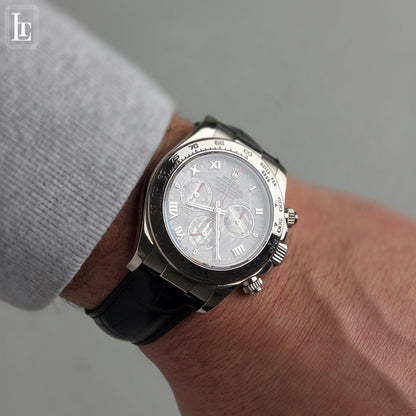 Rolex Daytona Meteorite Ref. 116519 wg b&p