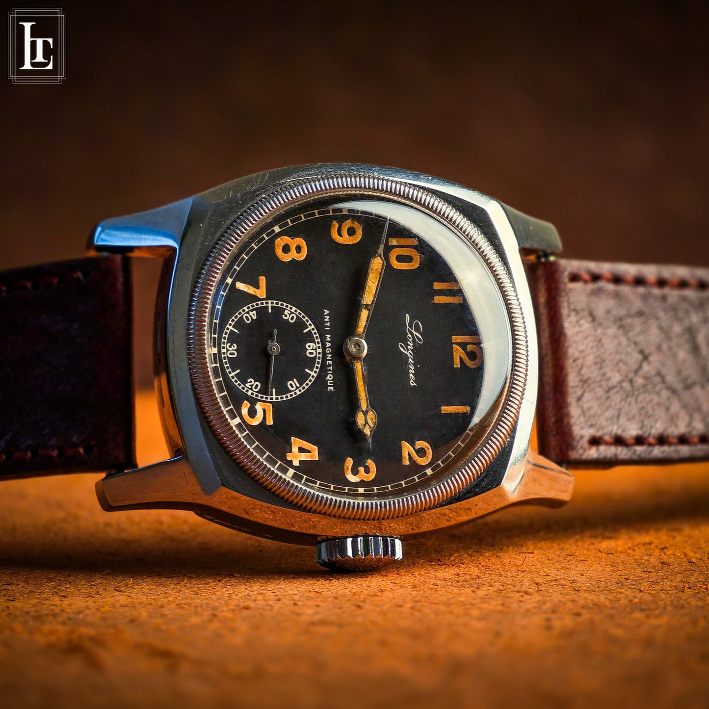 Longines Tartarugone Ref 3582