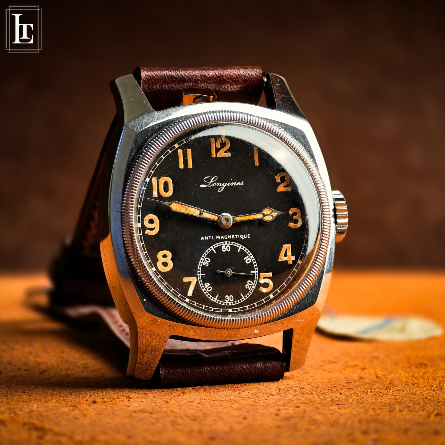 Longines Tartarugone Ref 3582