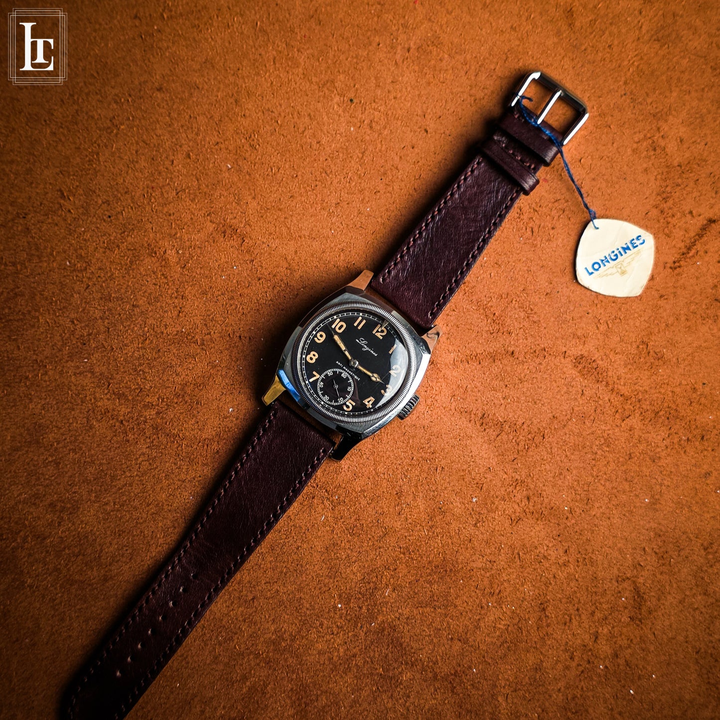 Longines Tartarugone Ref 3582