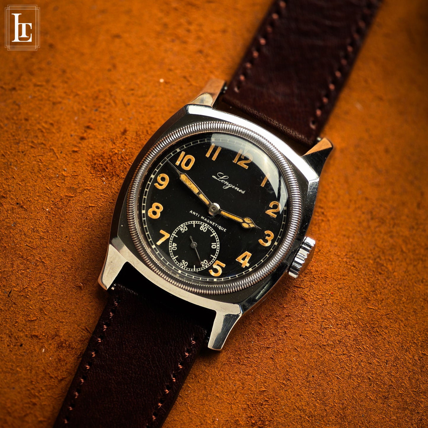 Longines Tartarugone Ref 3582