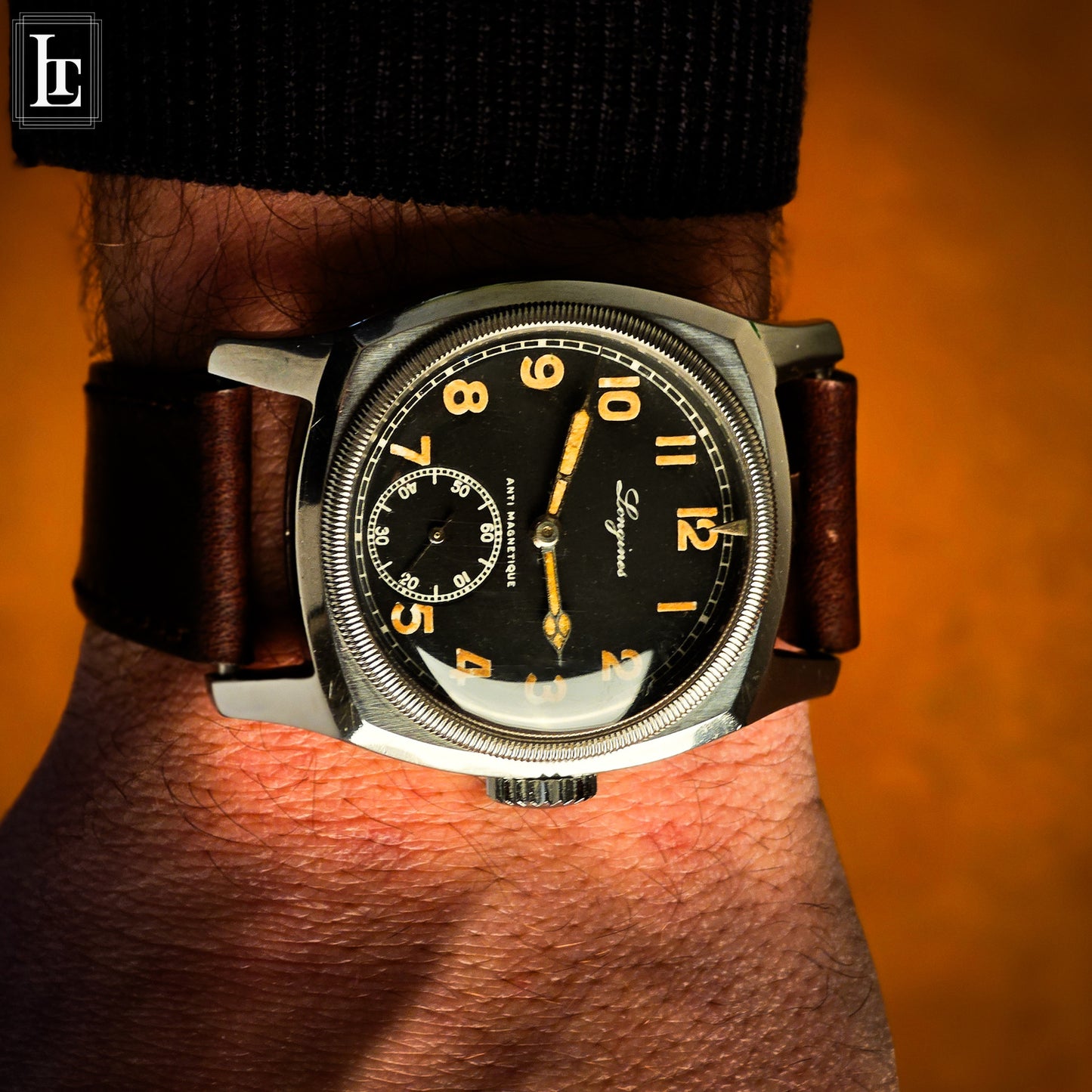Longines Tartarugone Ref 3582