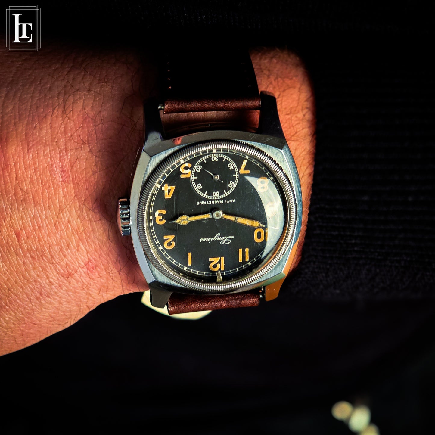 Longines Tartarugone Ref 3582