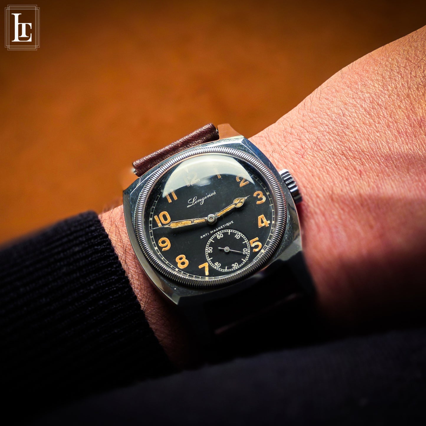 Longines Tartarugone Ref 3582
