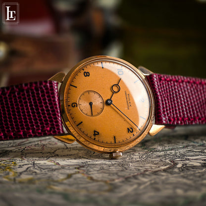 Rolex Chronometre pink gold