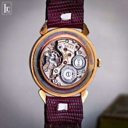 Rolex Chronometre pink gold