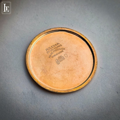 Rolex Chronometre pink gold