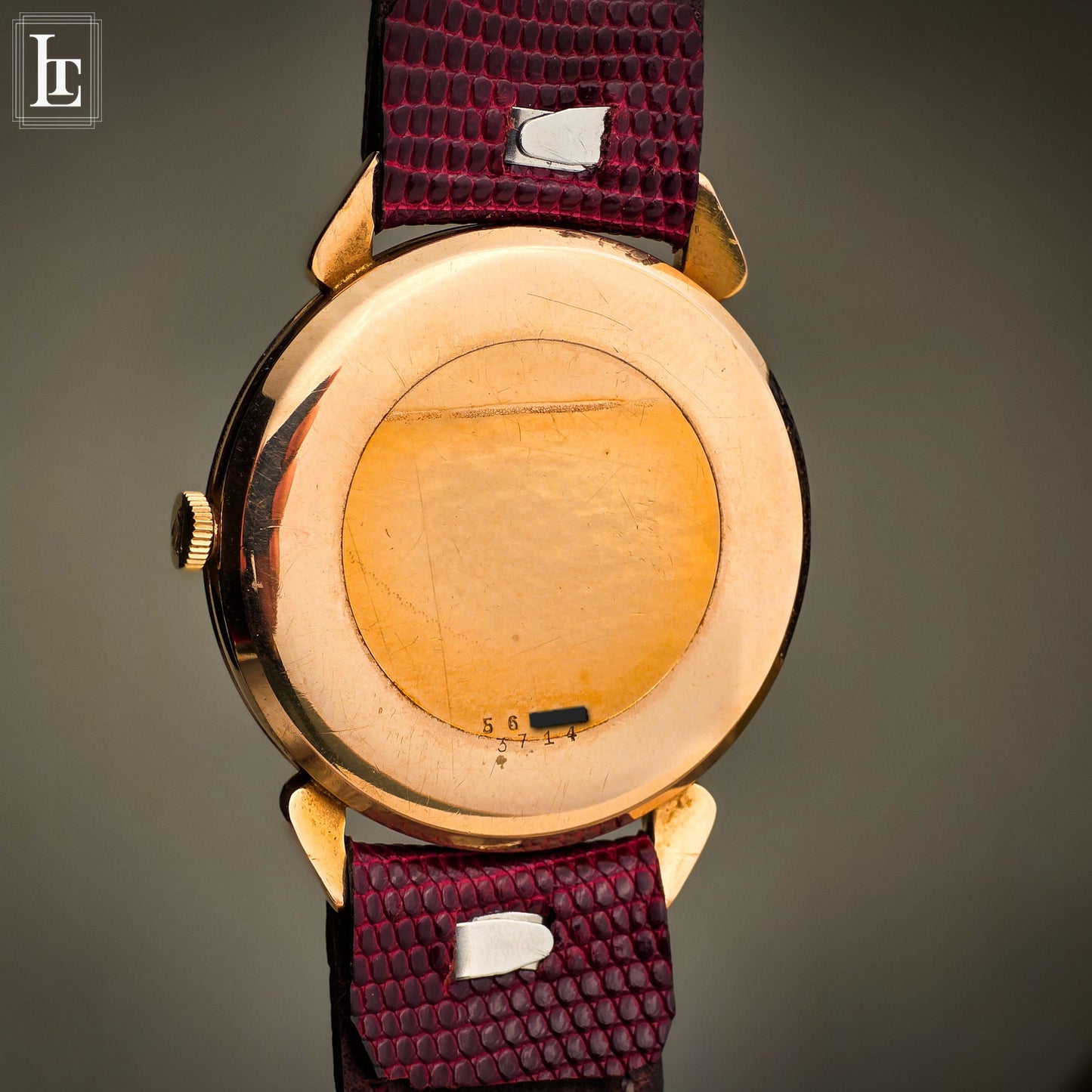 Rolex Chronometre pink gold