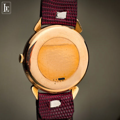 Rolex Chronometre pink gold